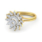 Radiance Glimmer 14Kt Diamond Ring