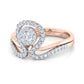 Glimmer Radiance 14Kt Diamond Ring