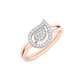Enigma 18Kt Diamond Ring For Women