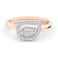 Enigma 18Kt Diamond Ring For Women