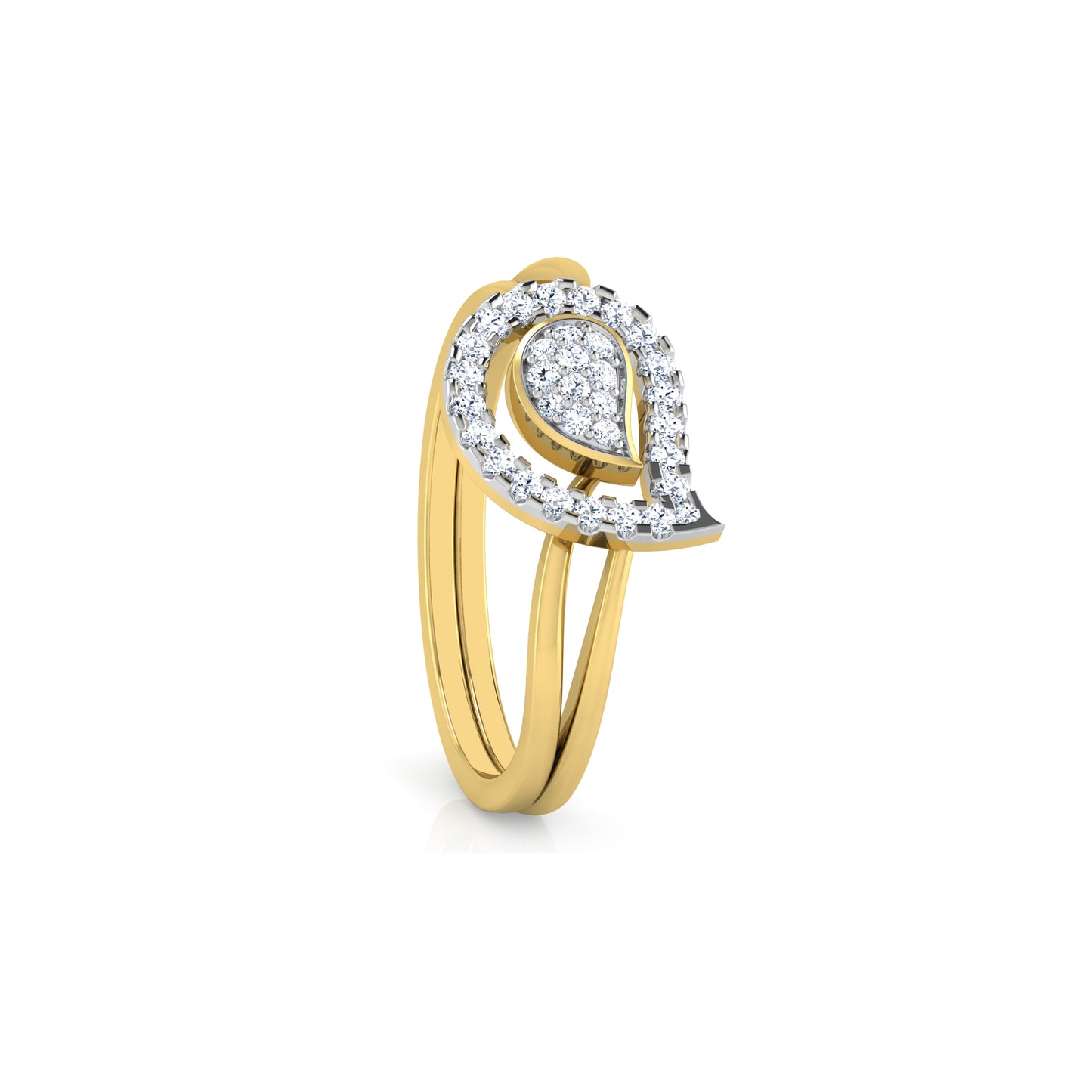 Enigma 18Kt Diamond Ring For Women