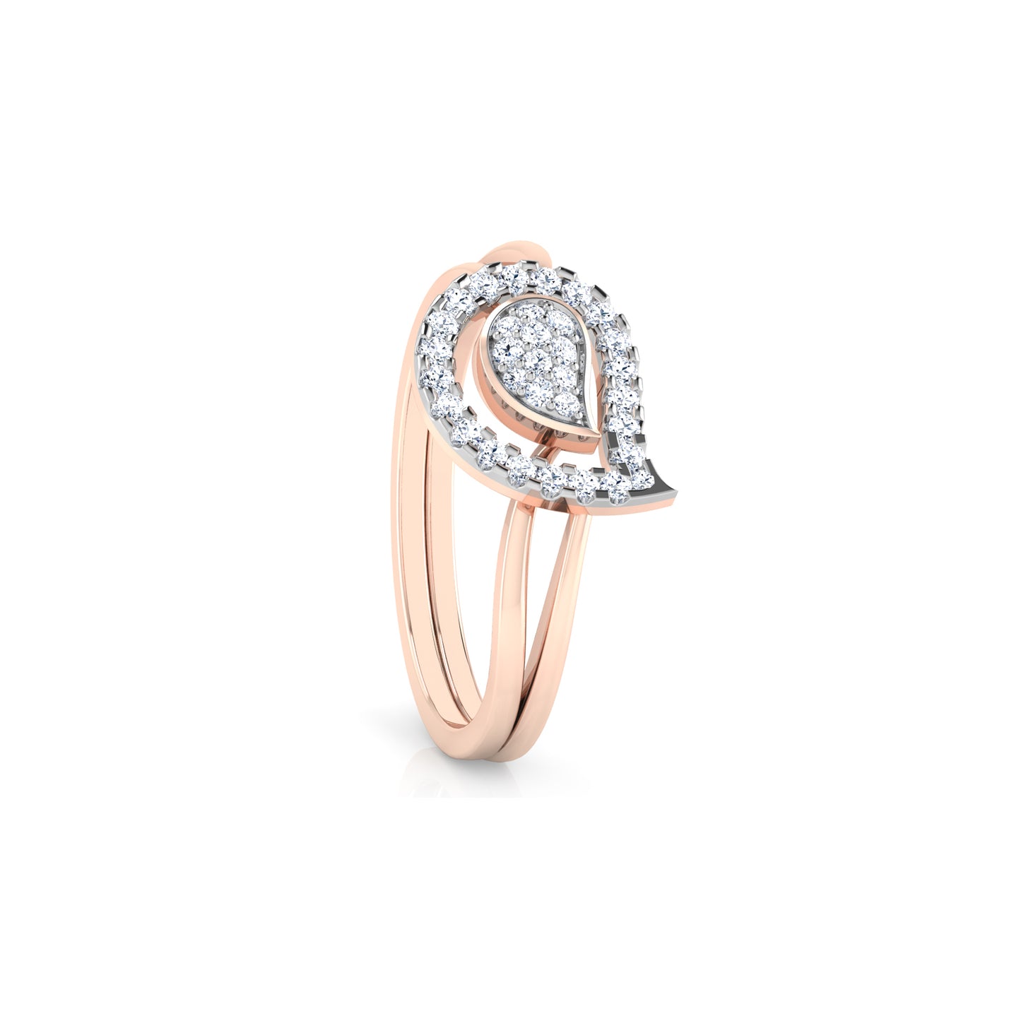 Enigma 18Kt Diamond Ring For Women