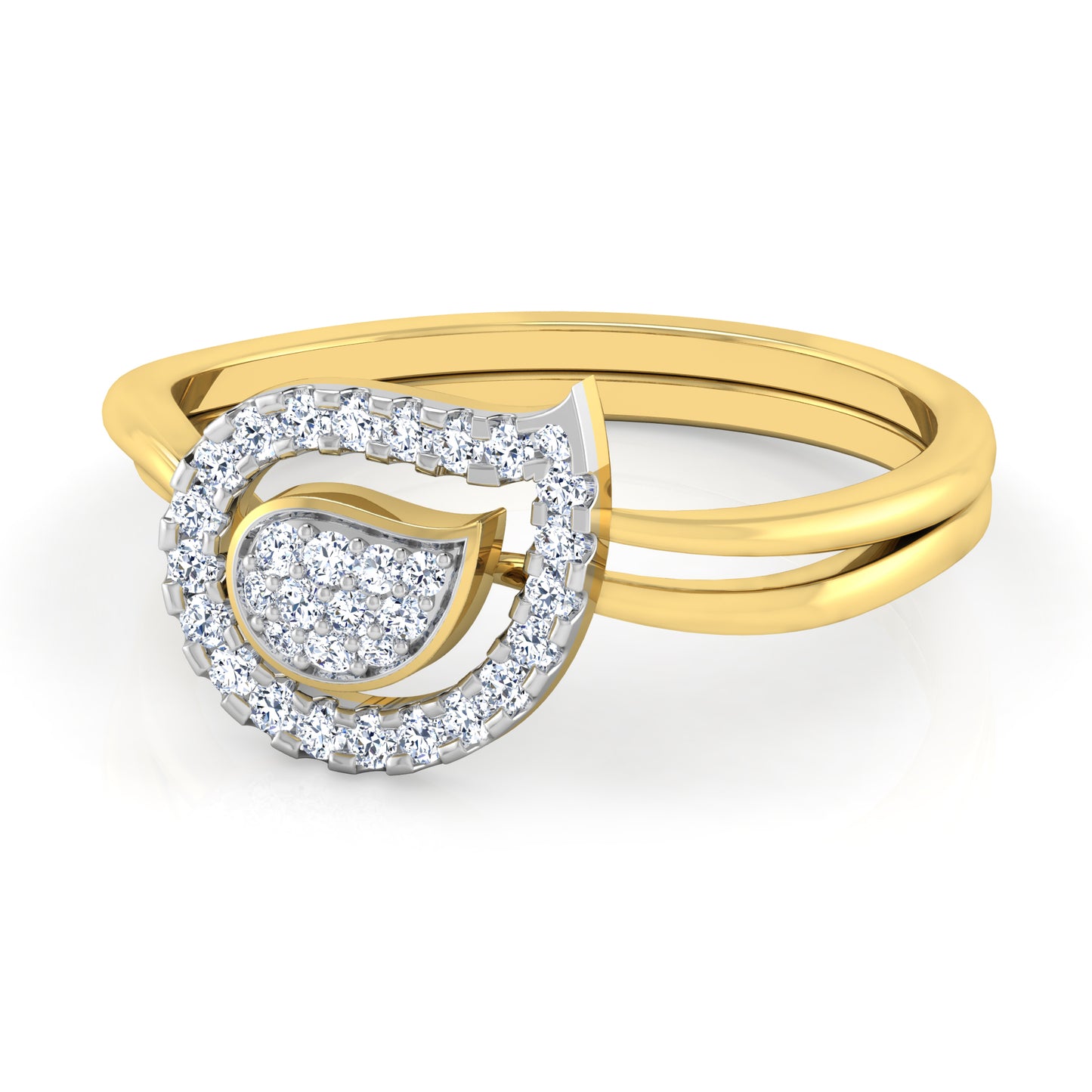 Enigma 18Kt Diamond Ring For Women