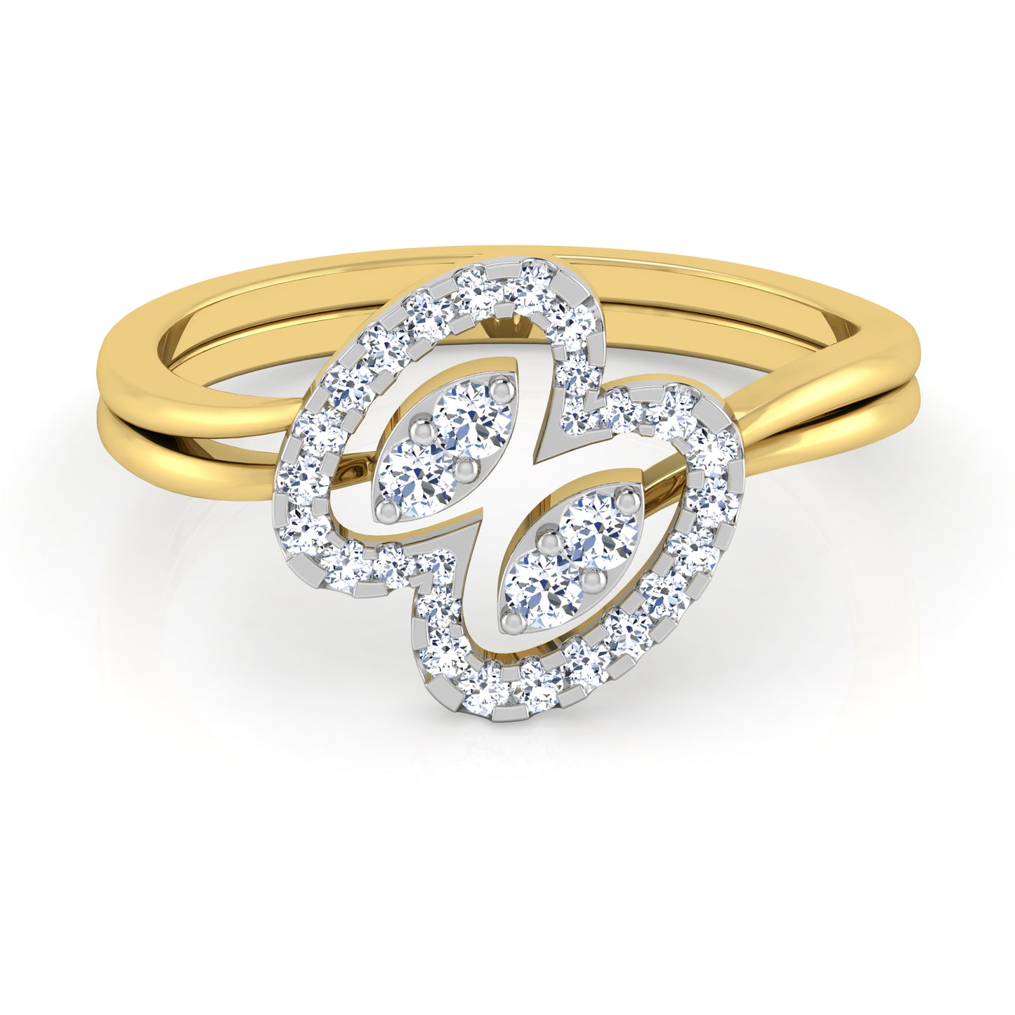Oasis 18Kt Diamond Ring For Women