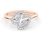 Oasis 18Kt Diamond Ring For Women