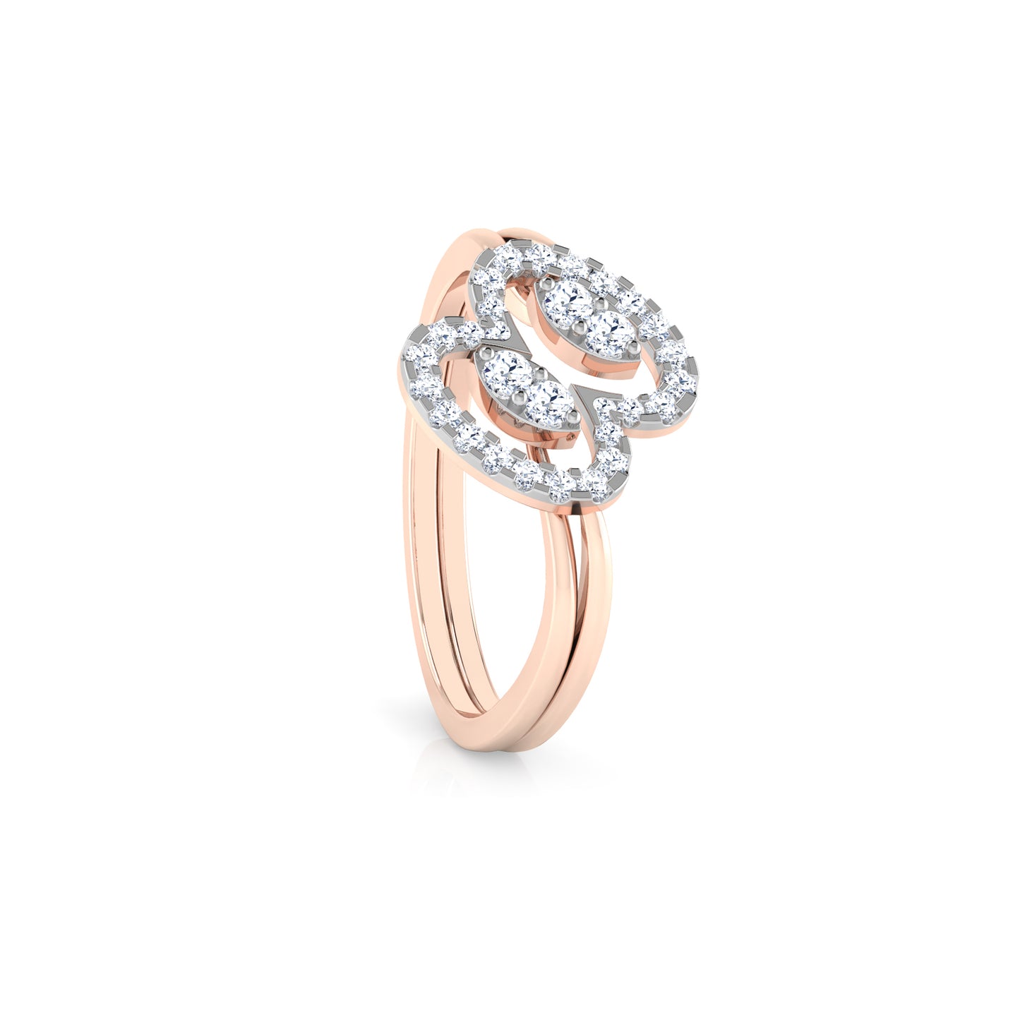 Oasis 14Kt Diamond Ring For Women