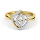 Elysium 18Kt Diamond Ring
