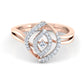 Elysium 18Kt Diamond Ring