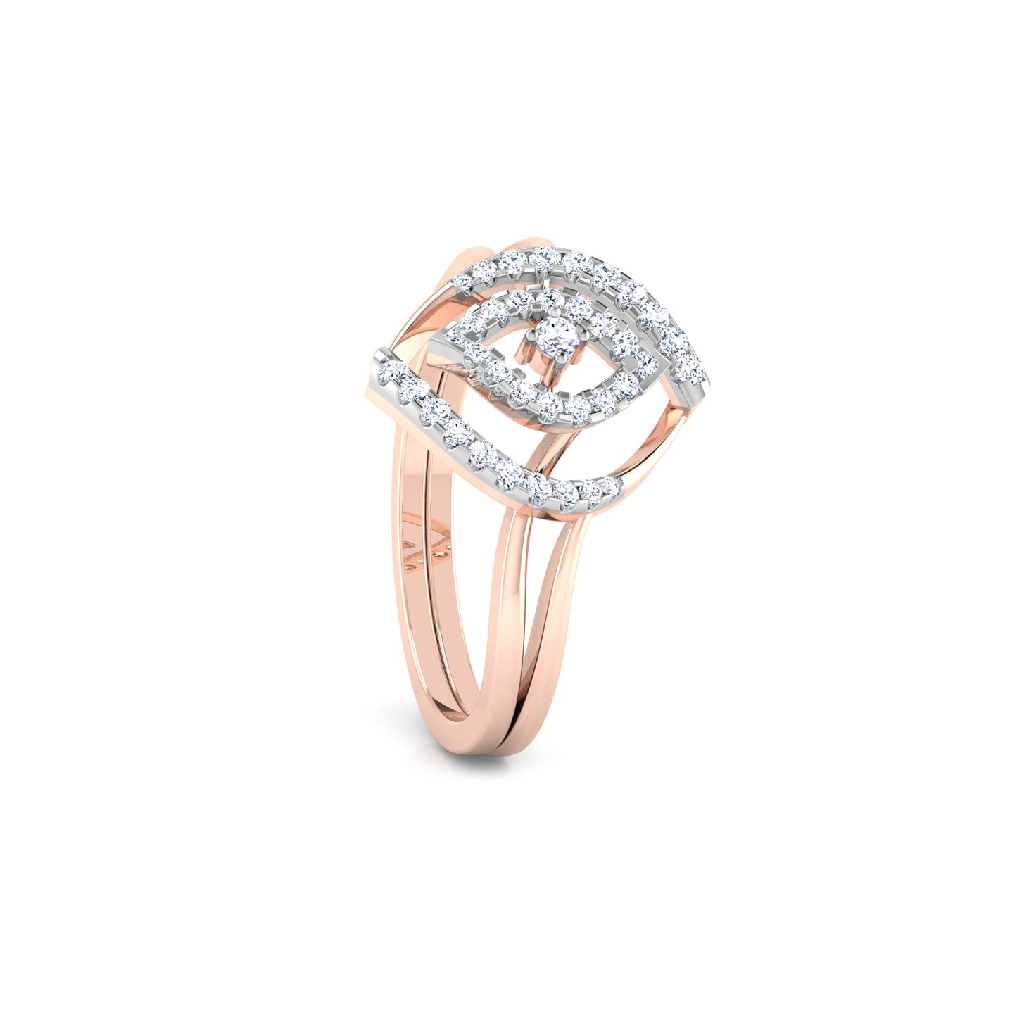 Elysium 18Kt Diamond Ring