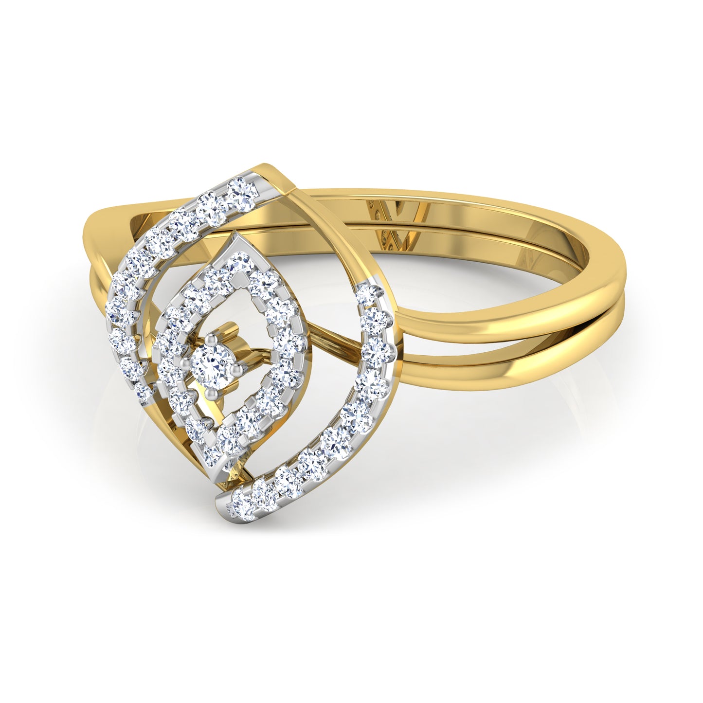 Elysium 18Kt Diamond Ring