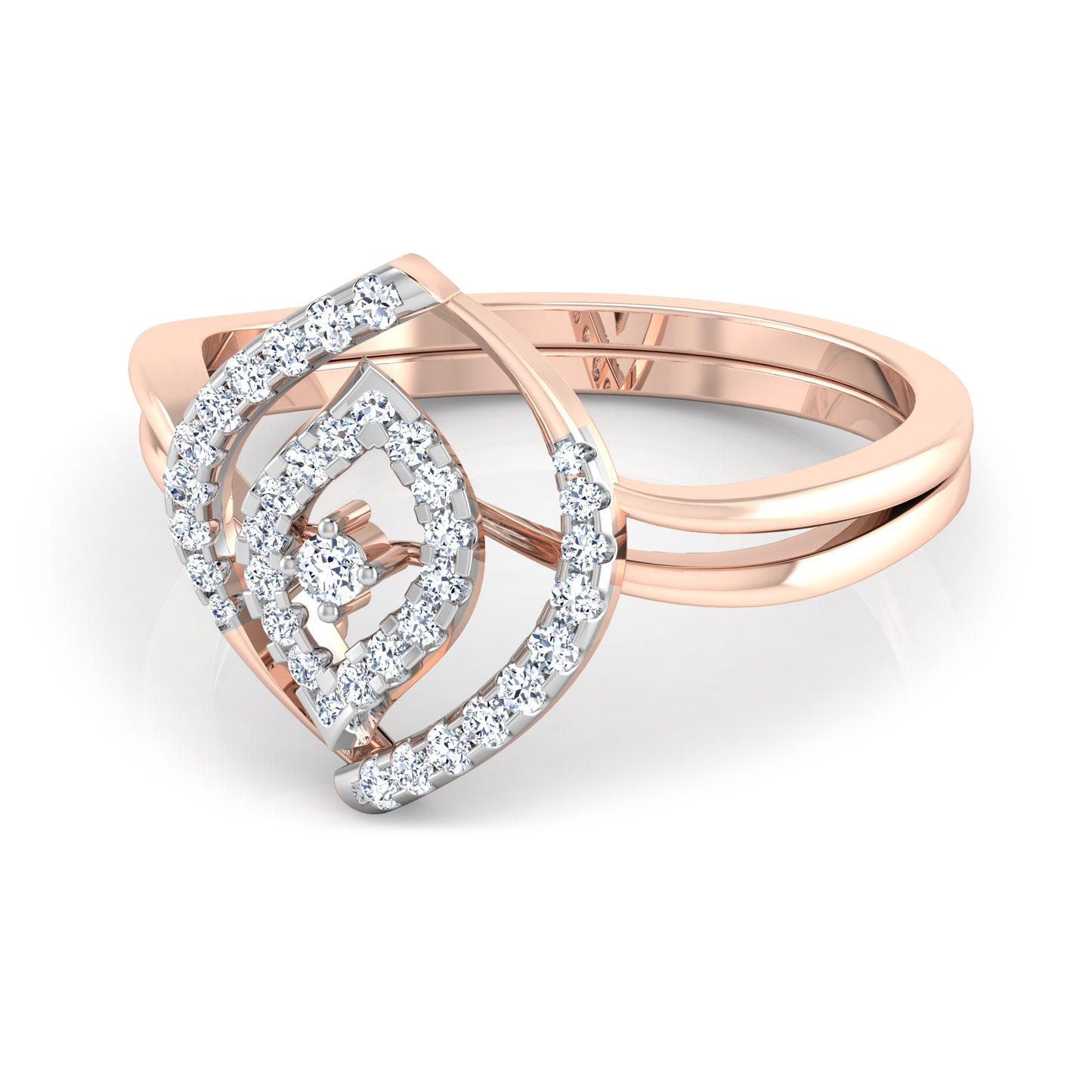 Elysium 18Kt Diamond Ring