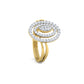 Lagoon 14Kt Diamond Ring For Women