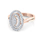 Lagoon 18Kt Diamond Ring For Women