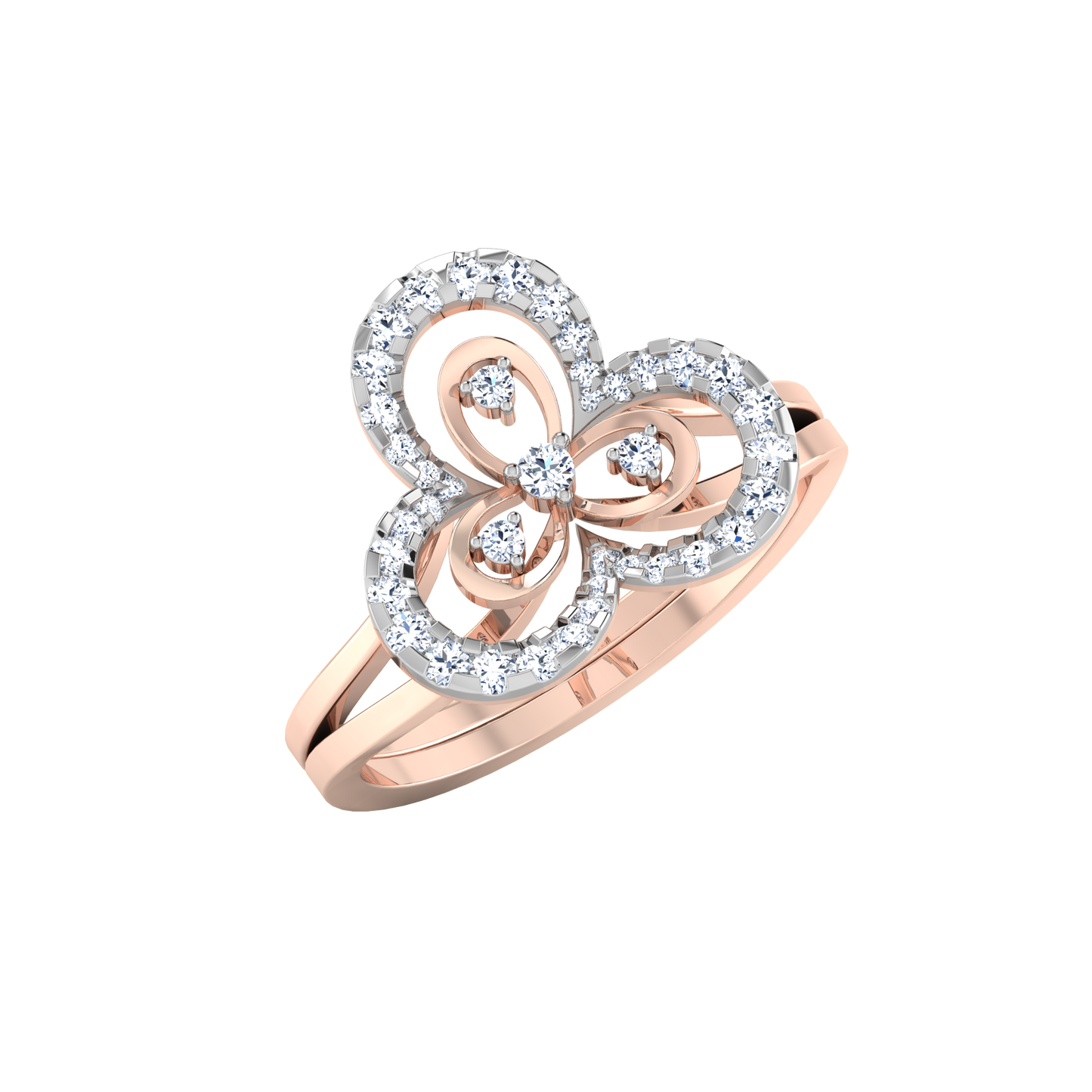 Elegance 18Kt Diamond Ring