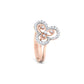 Elegance 18Kt Diamond Ring