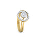 Symphony 18Kt Diamond Ring For Women