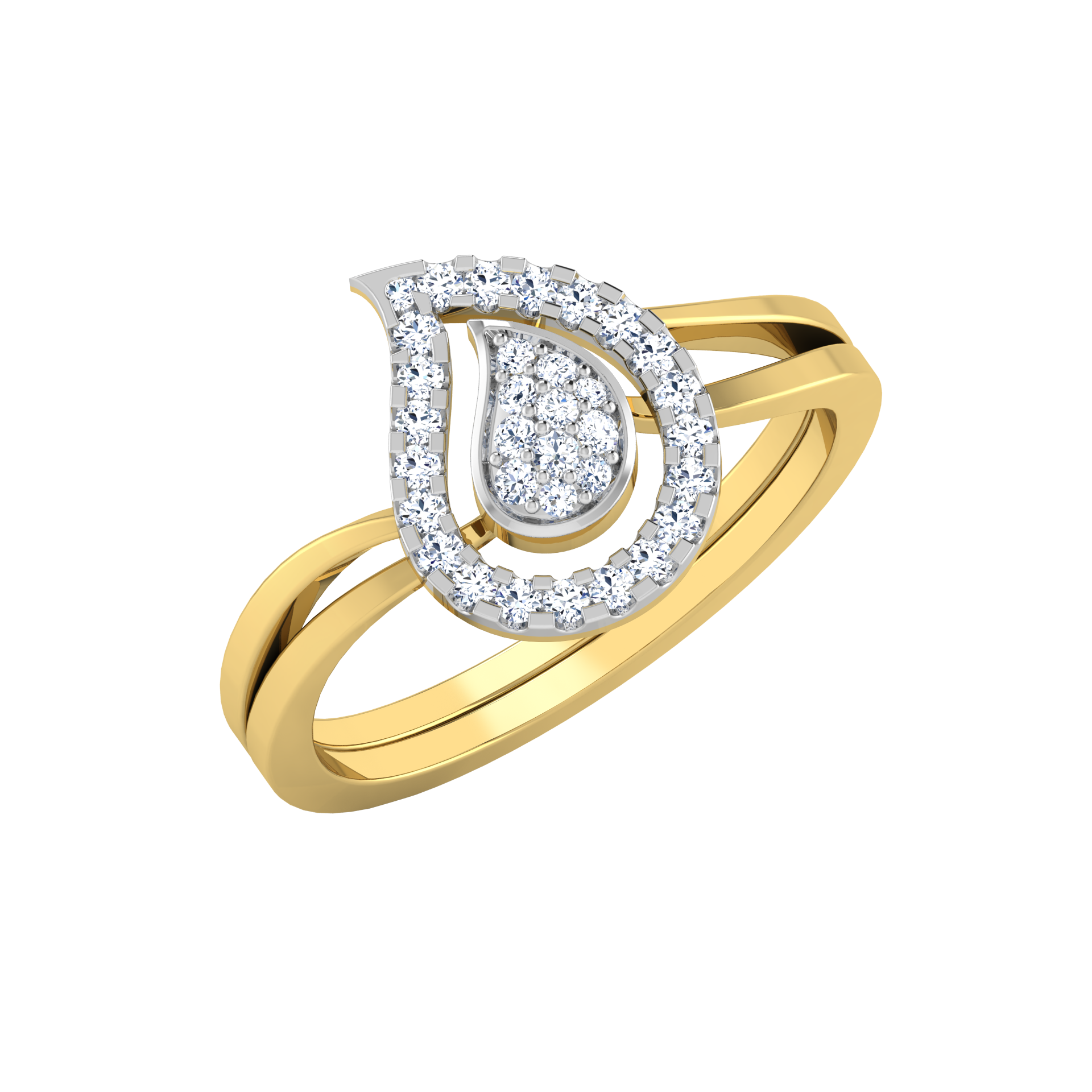 Bliss 14Kt Diamond Ring