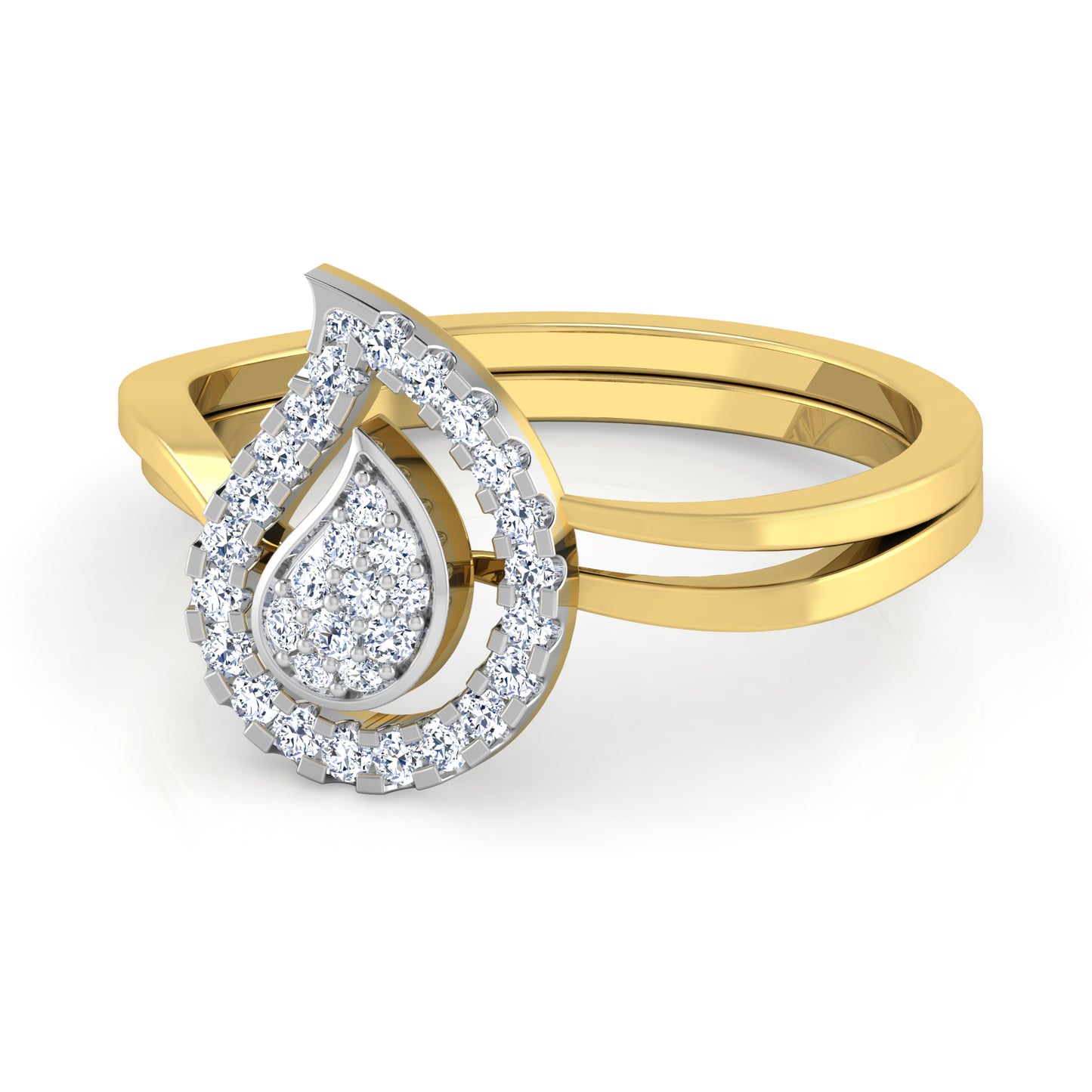 Bliss 14Kt Diamond Ring