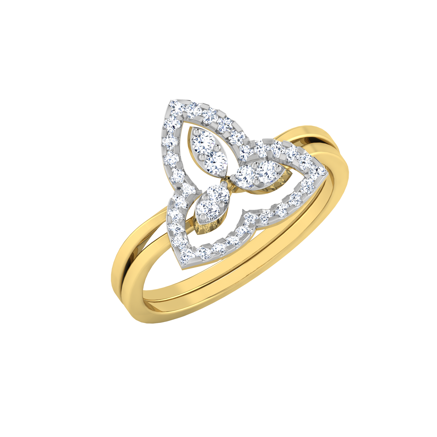 Marvel 14Kt Diamond Ring For Women
