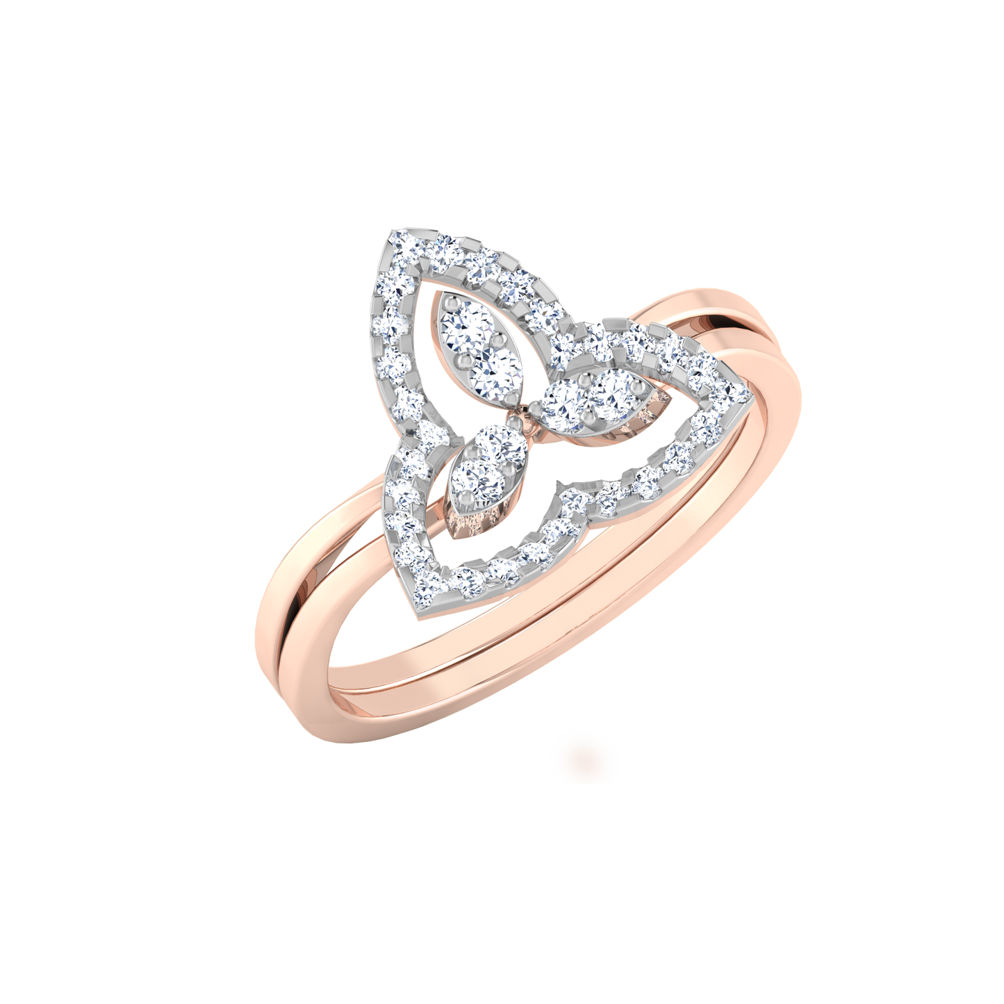 Marvel 14Kt Diamond Ring For Women