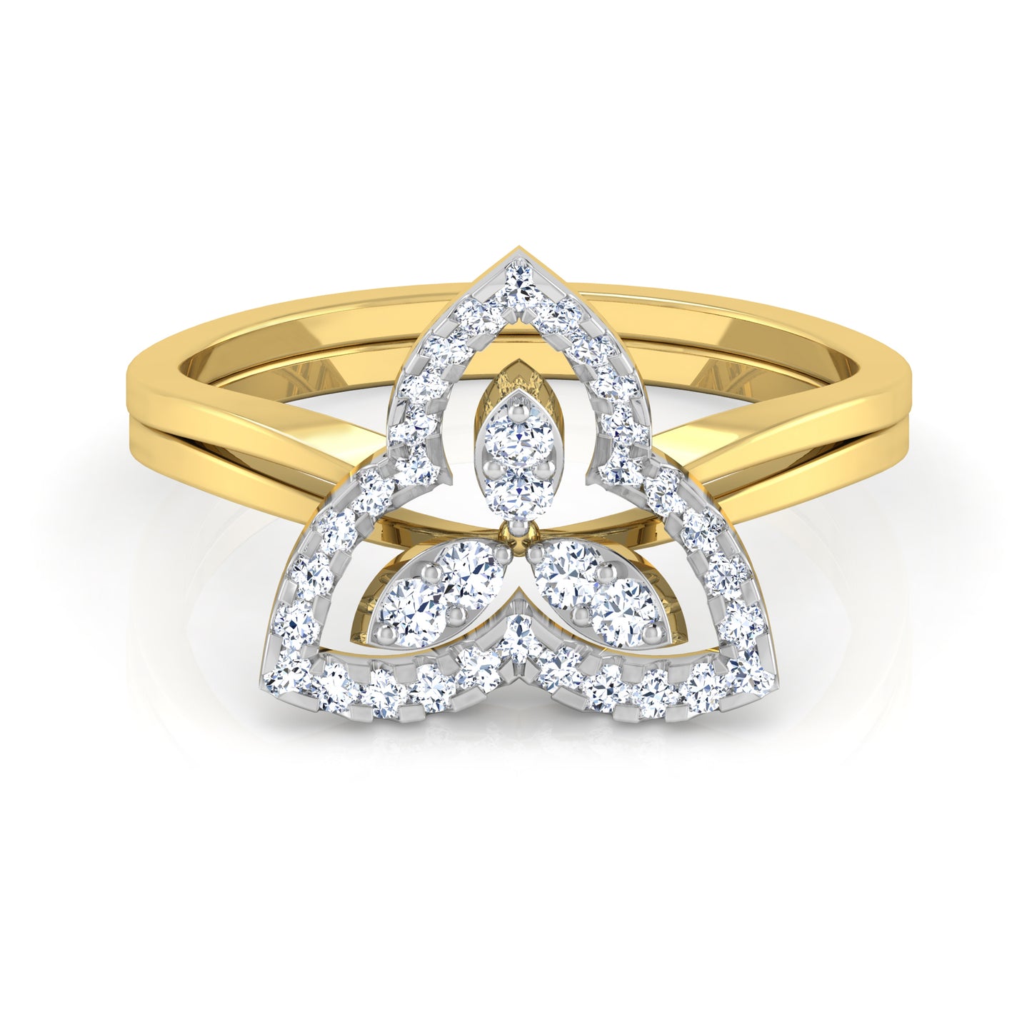 Marvel 14Kt Diamond Ring For Women