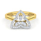 Marvel 18Kt Diamond Ring For Women