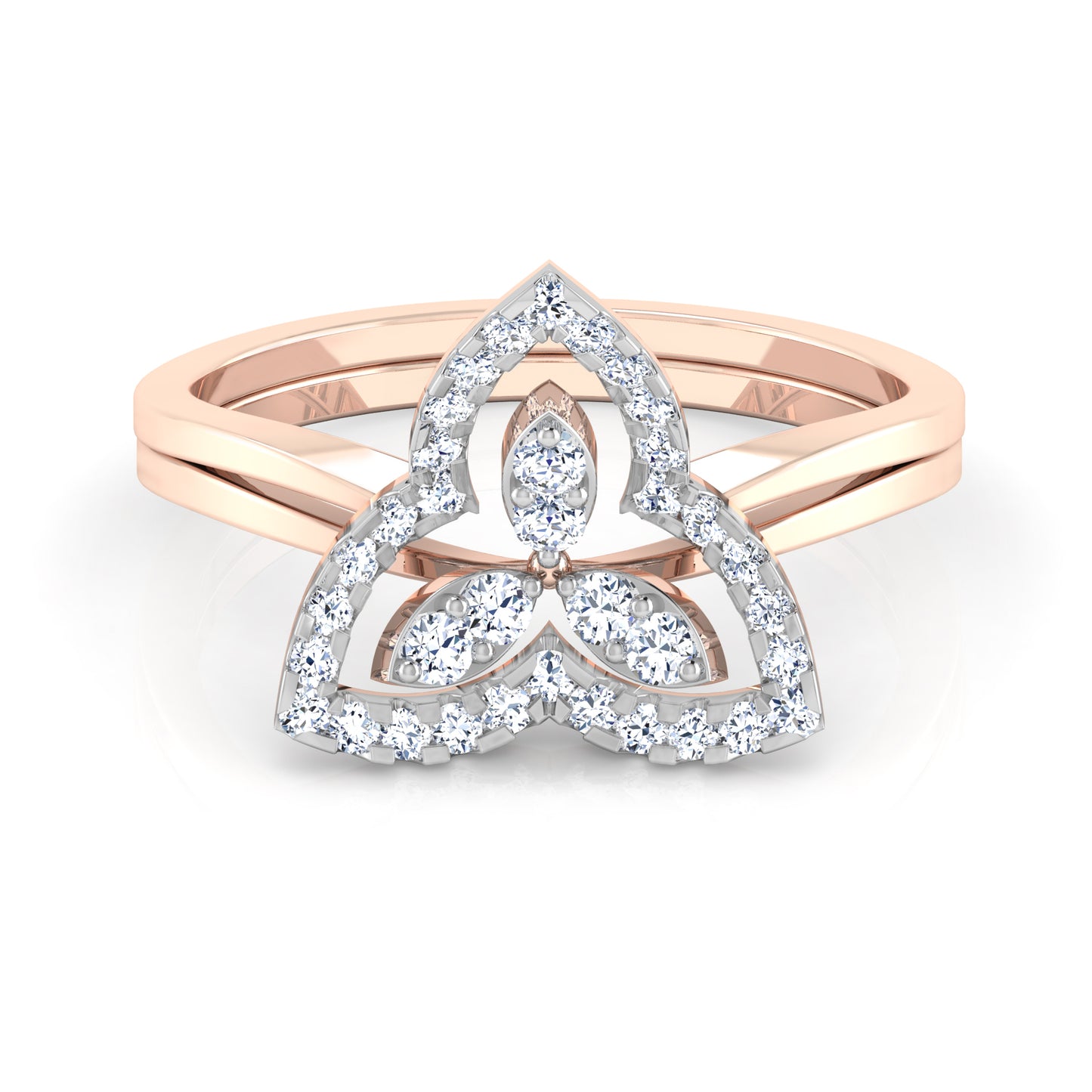 Marvel 18Kt Diamond Ring For Women