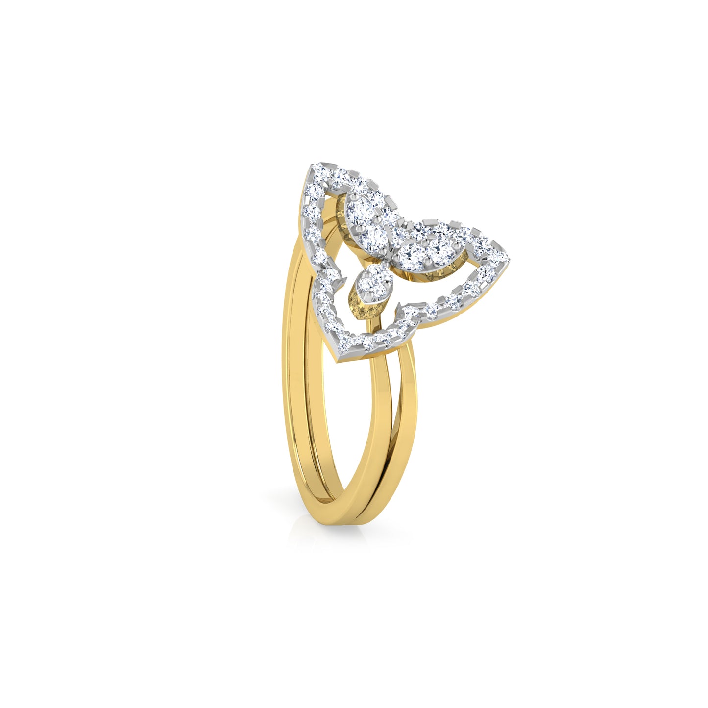 Marvel 18Kt Diamond Ring For Women