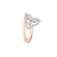 Marvel 14Kt Diamond Ring For Women