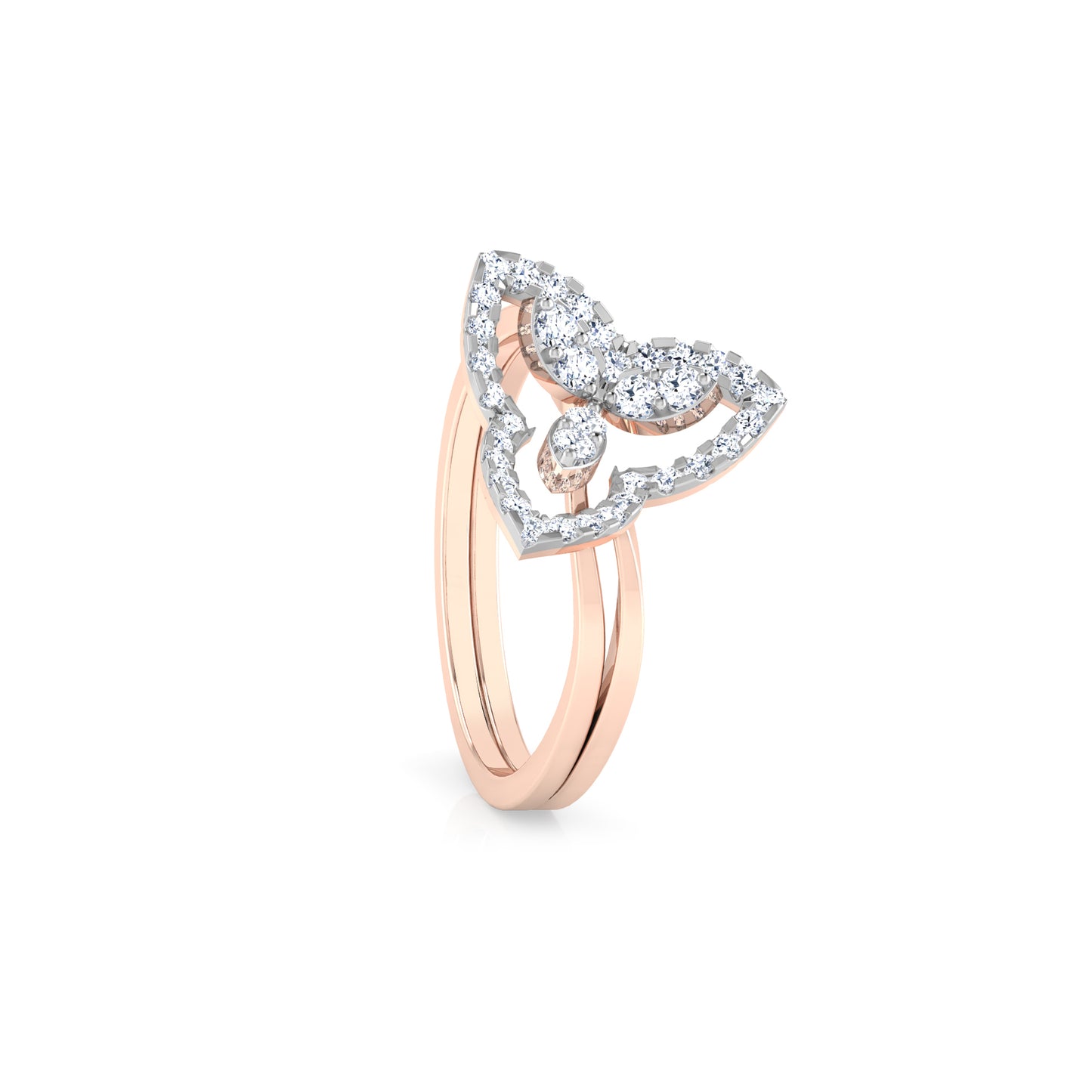 Marvel 18Kt Diamond Ring For Women