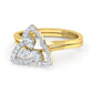 Marvel 14Kt Diamond Ring For Women