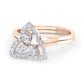 Marvel 14Kt Diamond Ring For Women