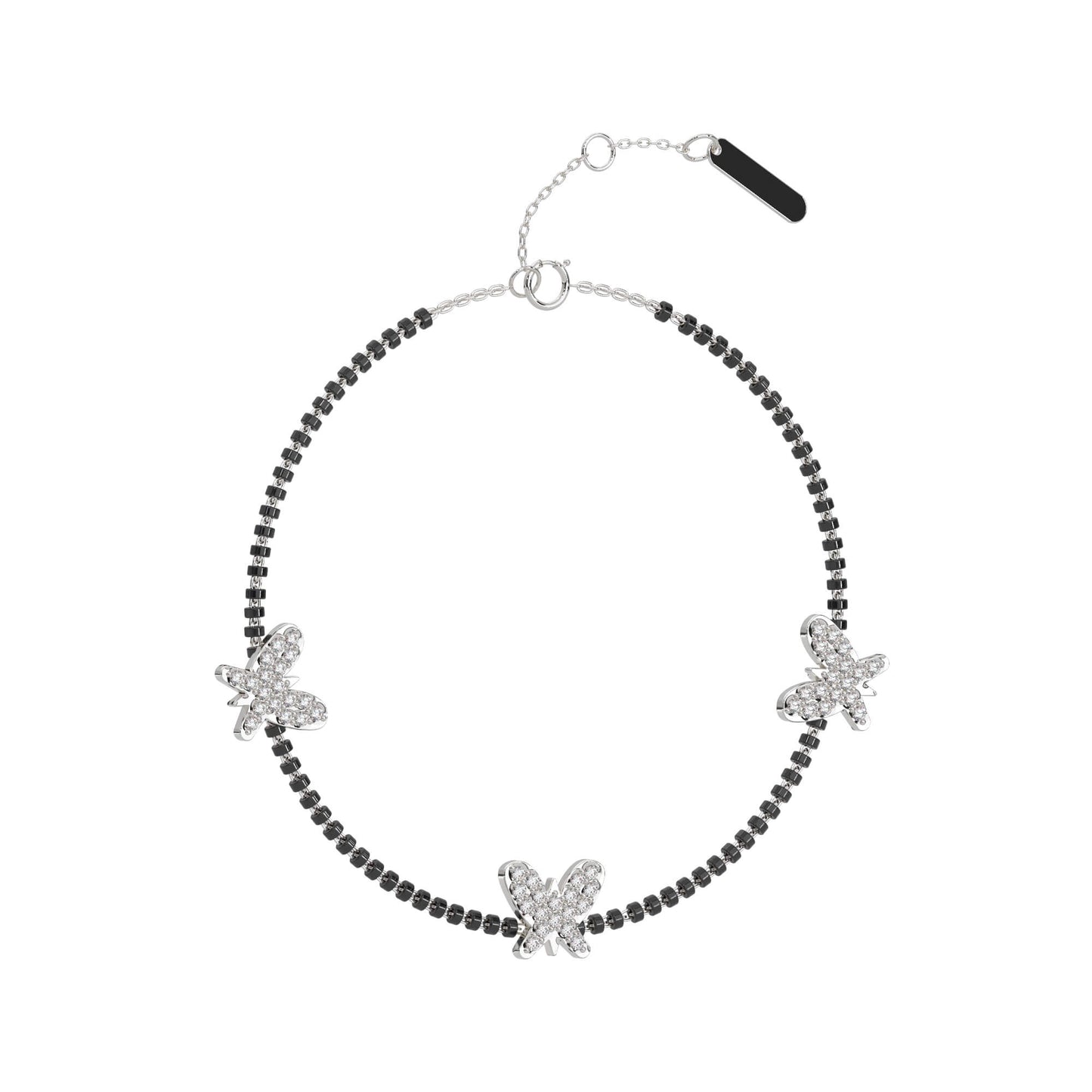 Gleaming Gossamer Diamond Bracelet 18K