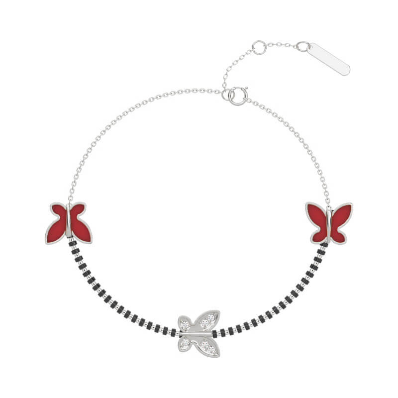 Scintillating Stardust Chain Bracelet 18K