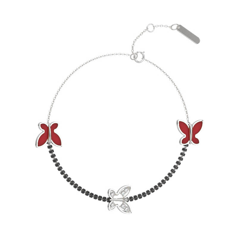 Scintillating Stardust Chain Bracelet 18K