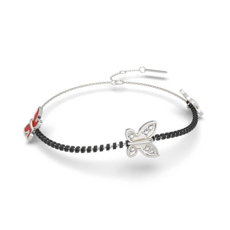 Scintillating Stardust Chain Bracelet 18K