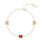 Eclat Elegance Diamond Chain Bracelet 18K