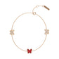 Eclat Elegance Diamond Chain Bracelet 18K