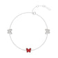 Eclat Elegance Diamond Chain Bracelet