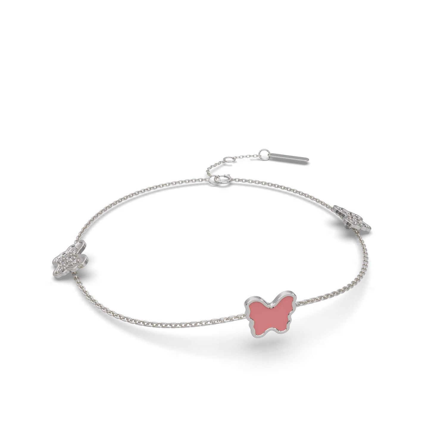 Eclat Elegance Diamond Chain Bracelet