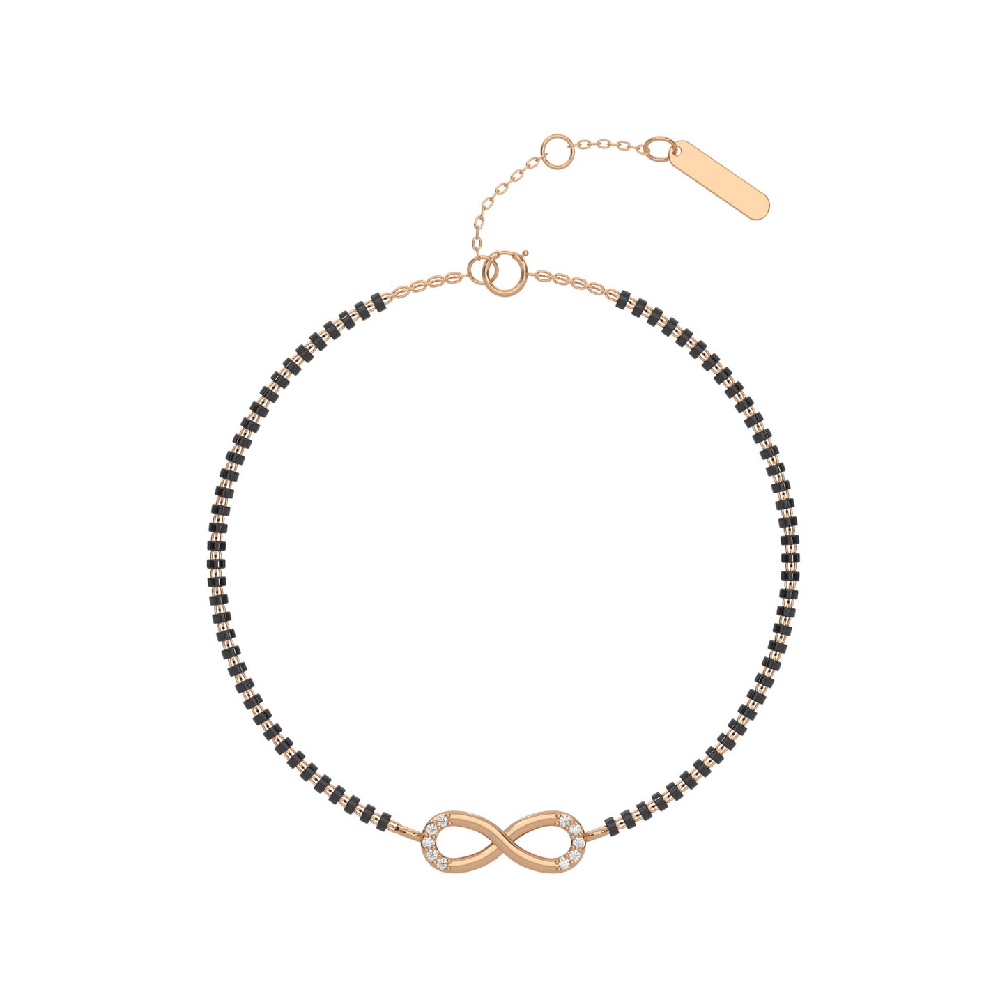 Radiant Reflection Chain Bracelet 18K