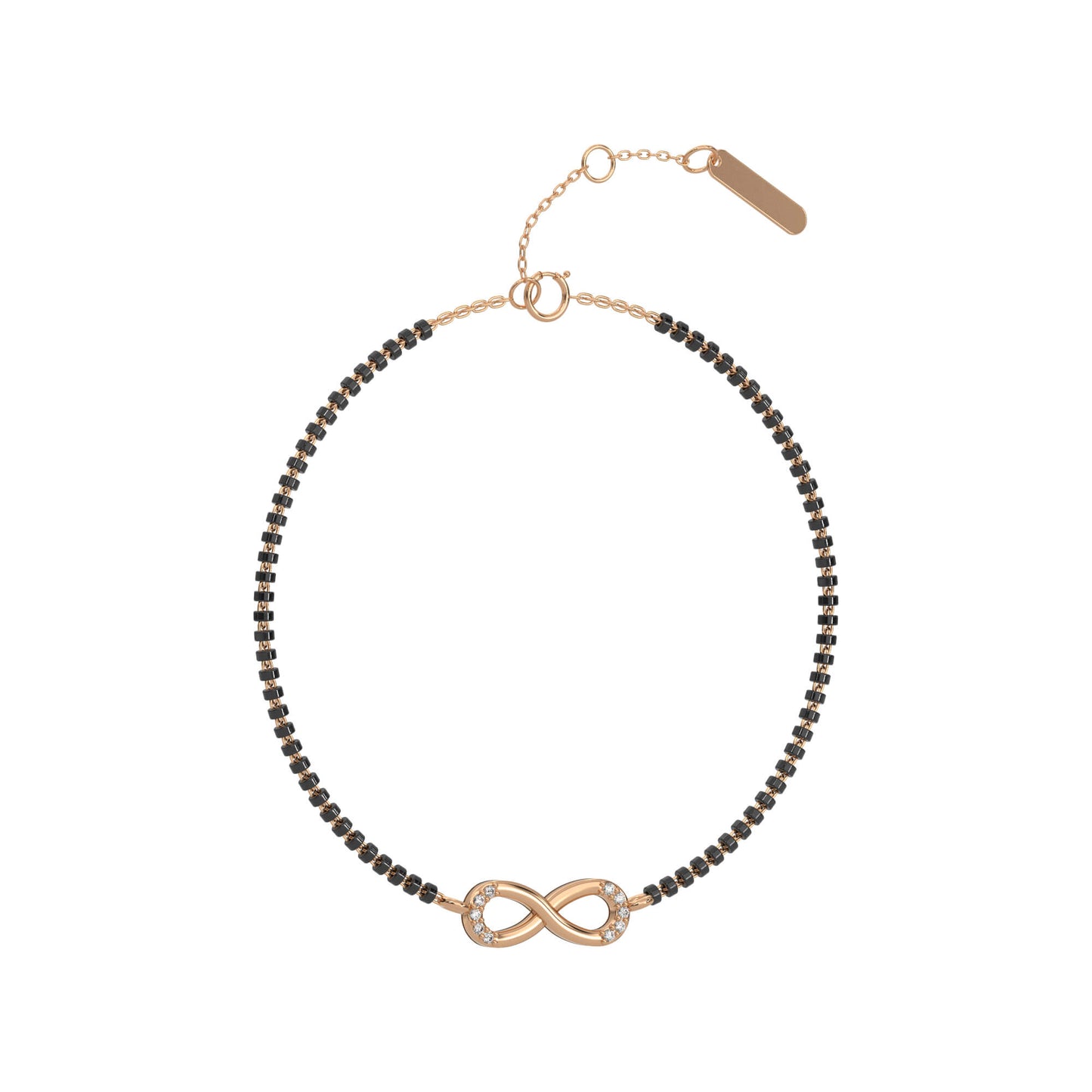 Radiant Reflection Chain Bracelet 18K