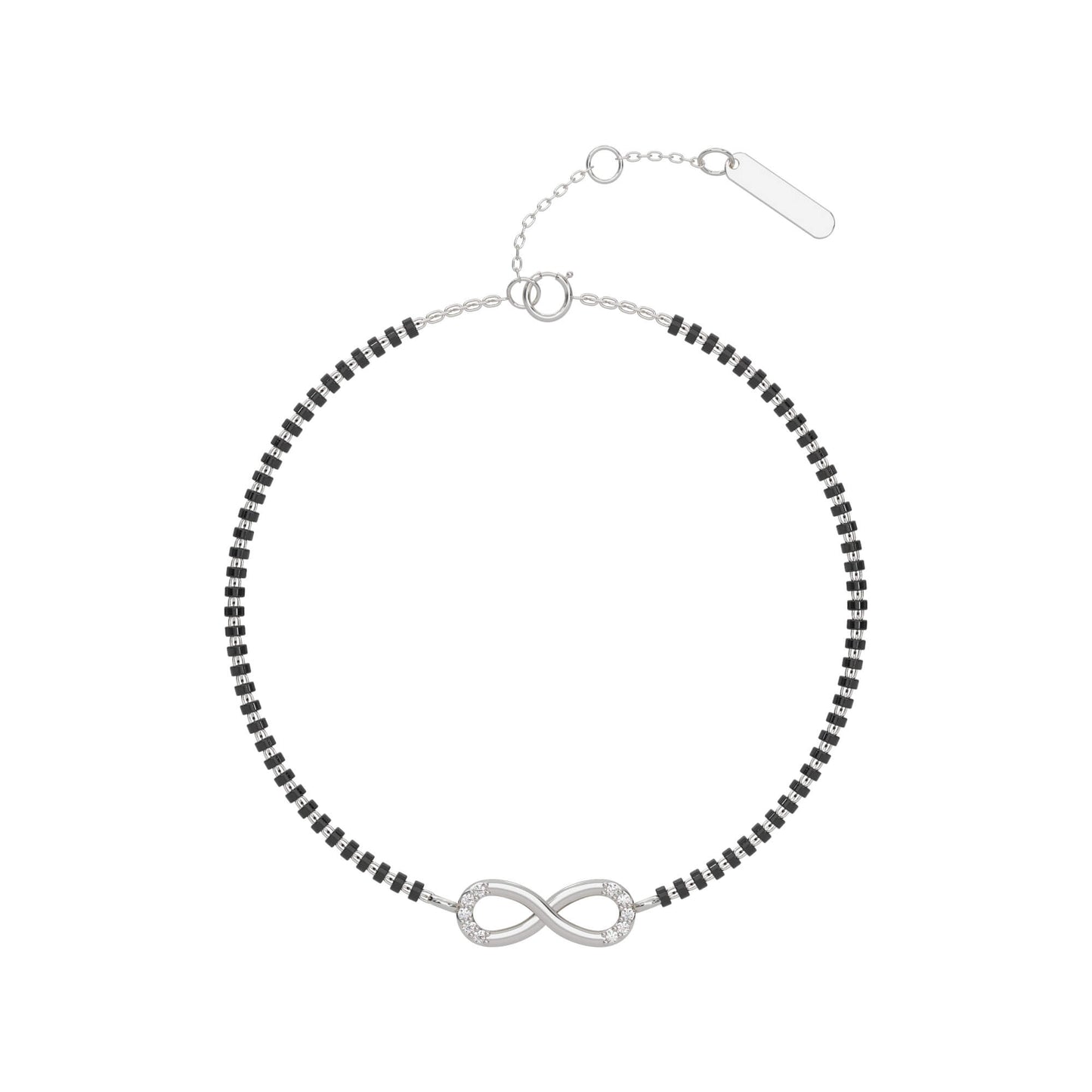 Radiant Reflection Chain Bracelet