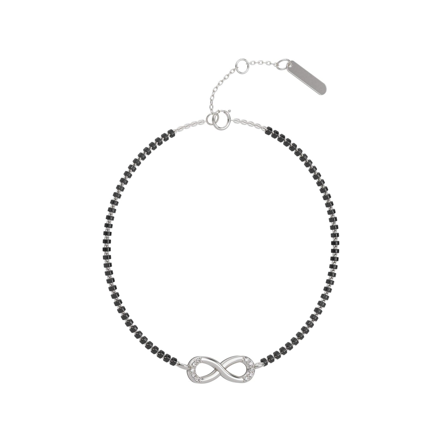 Radiant Reflection Chain Bracelet