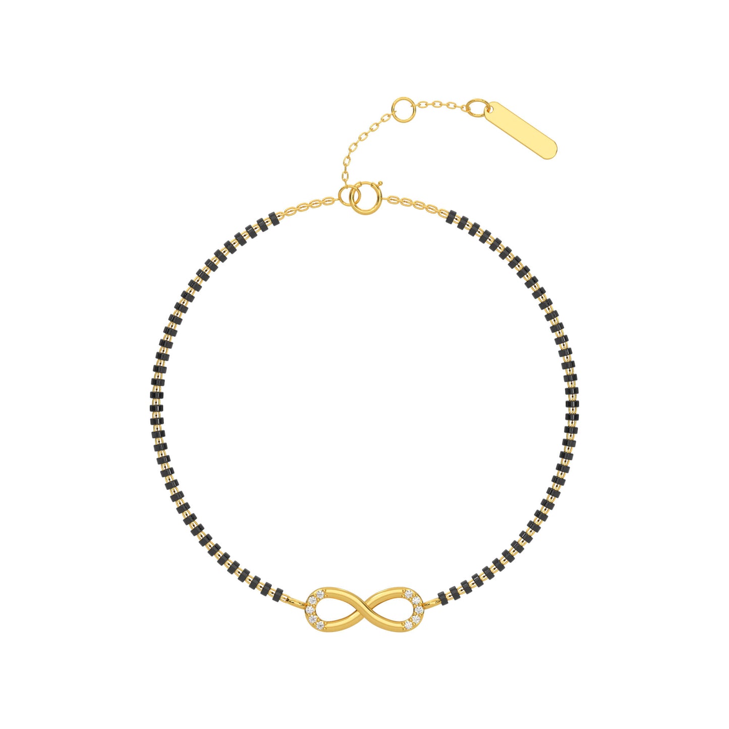 Radiant Reflection Chain Bracelet 18K
