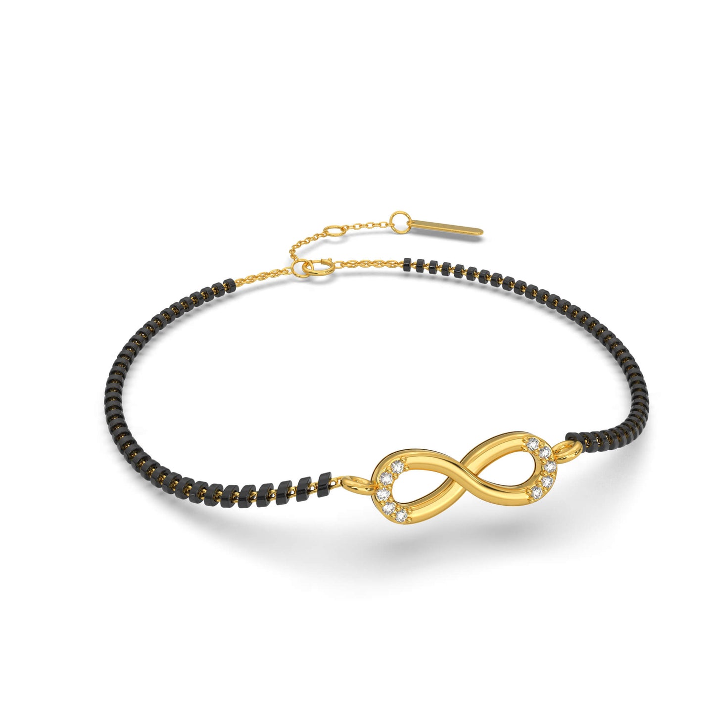 Radiant Reflection Chain Bracelet 18K