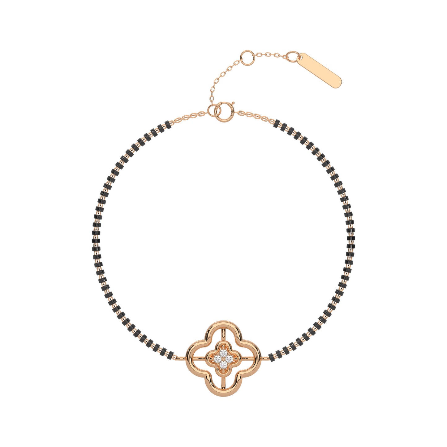 Luminous Lavishness Diamond Bracelet 18K