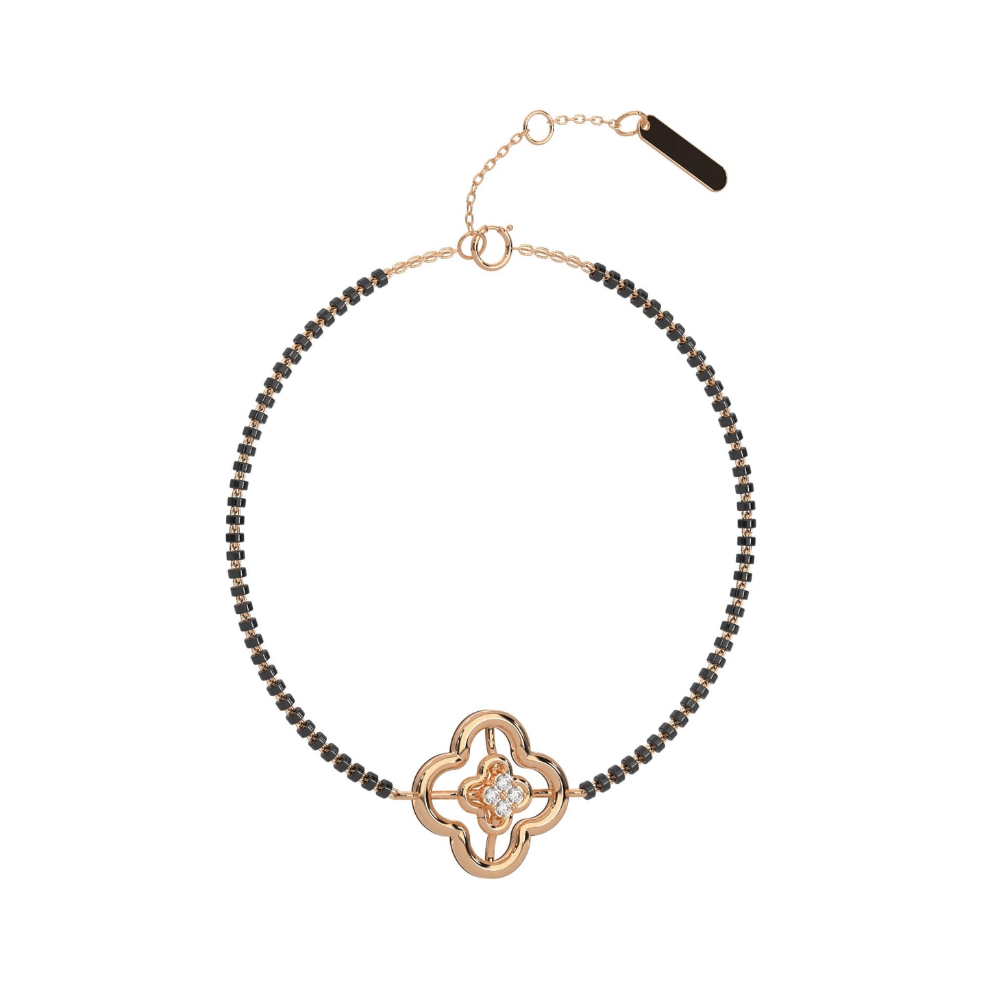 Luminous Lavishness Diamond Bracelet 18K