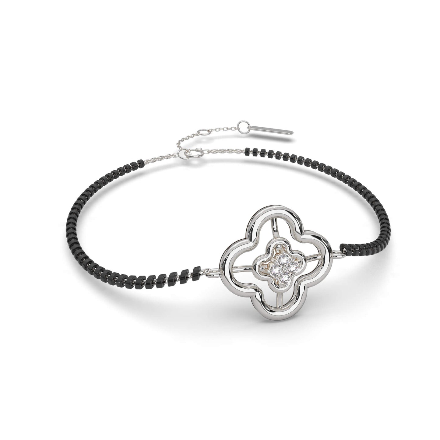 Luminous Lavishness Diamond Bracelet 18K