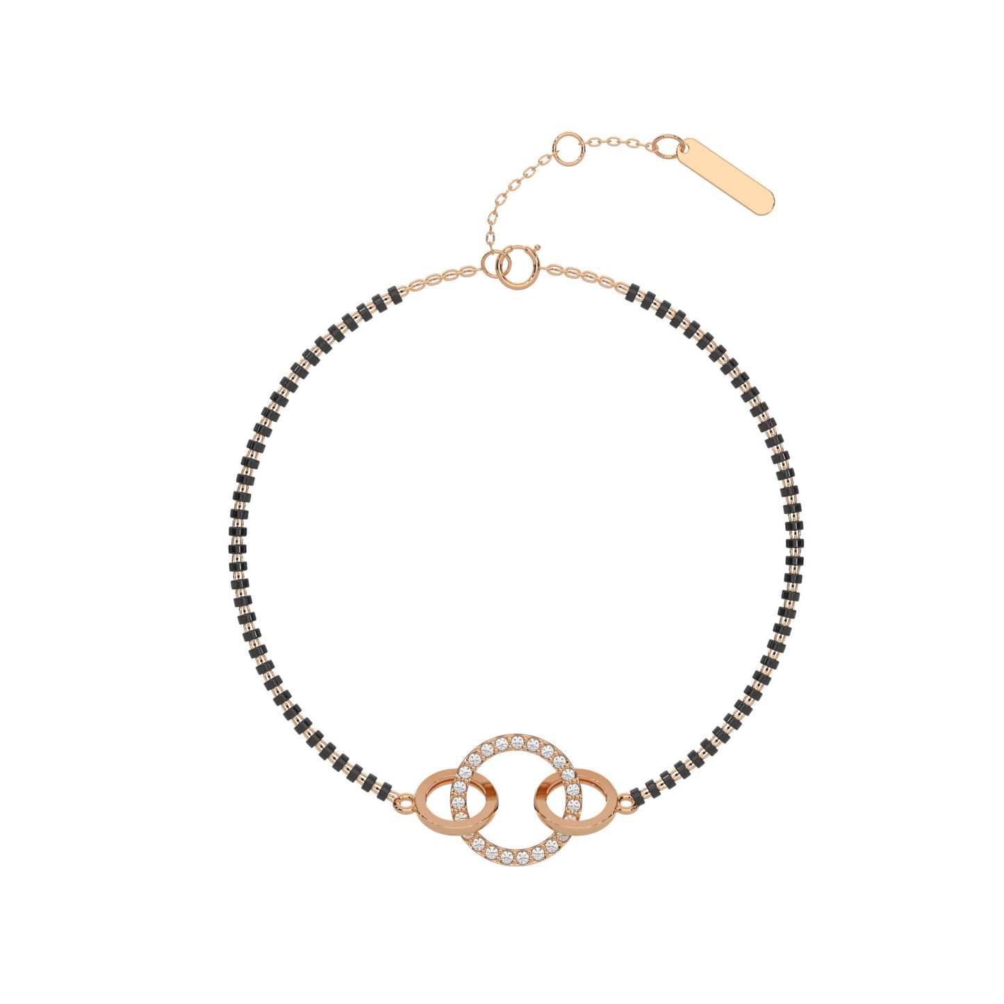 Glistening Glow Chain Bracelet